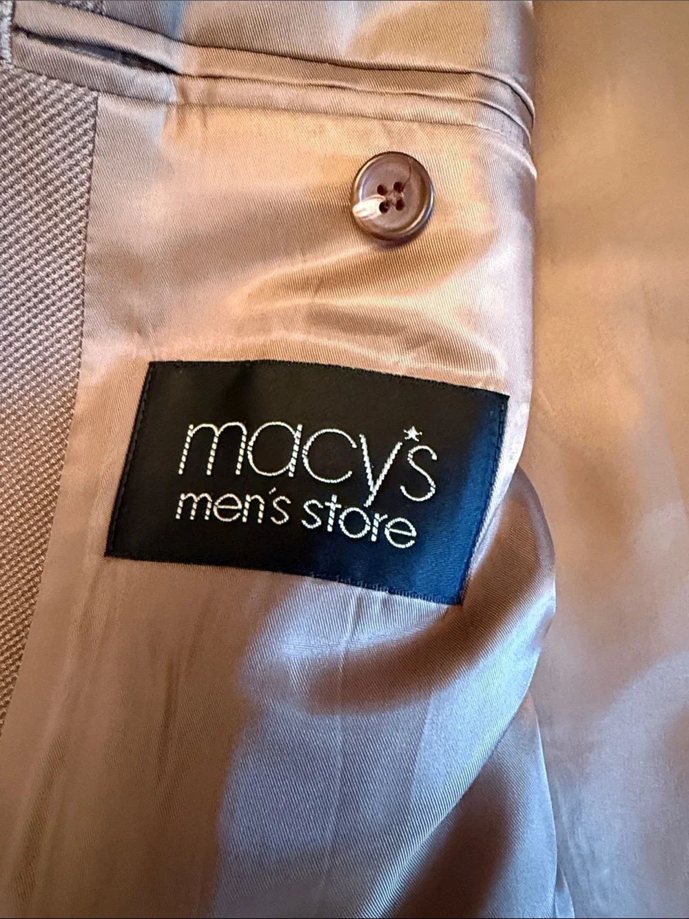 Lauren Ralph Lauren Taupe-Brown Sport Coat Blazer